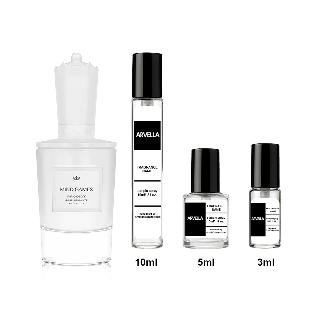 Mind Games Prodigy Sample 3ml Spray - Arvella Fragrance